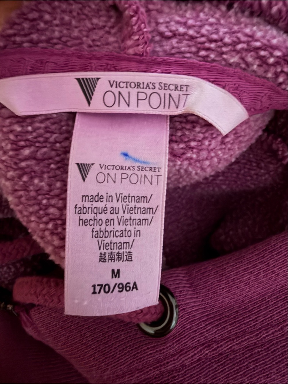 Victoria’s Secret On Point super cozy quarter zip hoodie medium - Picture 5 of 16